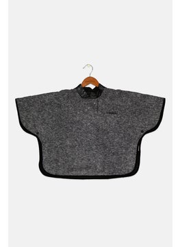 IKKS Kids Girl Wool Cloth Cape Sweaters, Grey  - Image 1