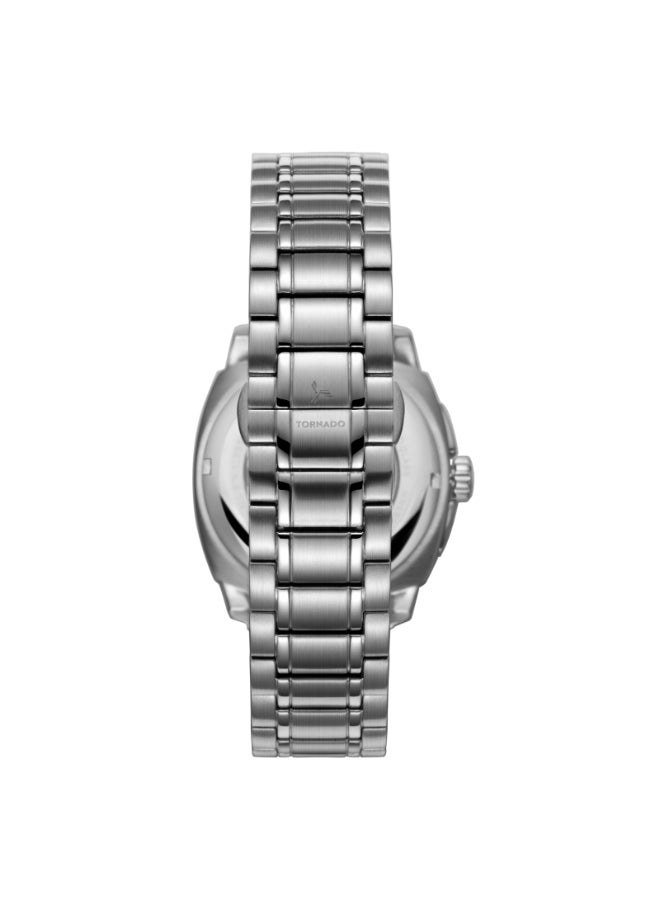 TORNADO Men's Stainless Steel Automatic Watch T7316-XBXW - 42 mm  - Image 3