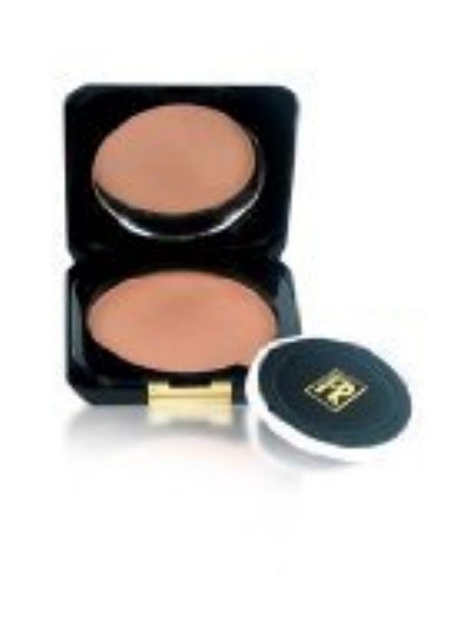 Flori Roberts Oil Blotting Pressed Powder Brown Deep (31035) - Image 1