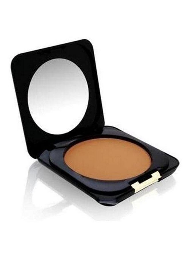Flori Roberts Oil Blotting Pressed Powder Brown Deep (31035) - Image 3