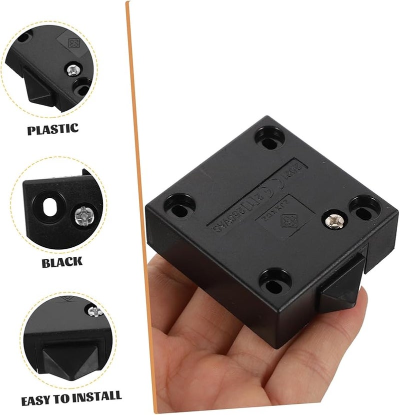3 قطع أضواء خزانة مقاومة للهب تشغيل وإيقاف تلقائي مع تحكم بالباب سهلة التركيب - Image 4