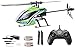 Flycolor طائرة هليكوبتر FLYCOLOR F03 RC 4 قنوات 24GHz تحكم عن بعد مع جيروسكوب 6 محاور ونظام تثبيت الارتفاع وزر الإقلاع الواحد للمبتدئين RTF أخضر - Image 2