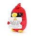 MHSMHL Cardinal Gifts for Women Handmade Crochet Cardinal with Inspirational Message Emotional Support Cardinal Gift for Teens Coworkers Graduation Friendship Christmas Stocking Stuffers - Image 2
