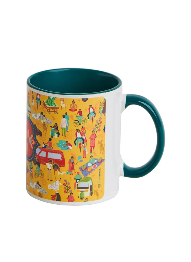 Chumbak Mad about India Mugs Gift Set