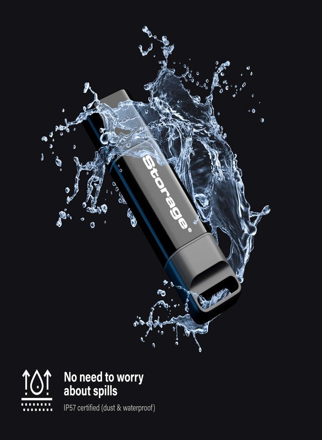 iStorage datAshur BT 128 GB USB 3.2 Encrypted Secure Flash Drive - Unlock Wirelessly via your Smartphone using Bluetooth (iOS/Android) - Remote Management Ready - IS-FL-DBT-256-128 - Image 3
