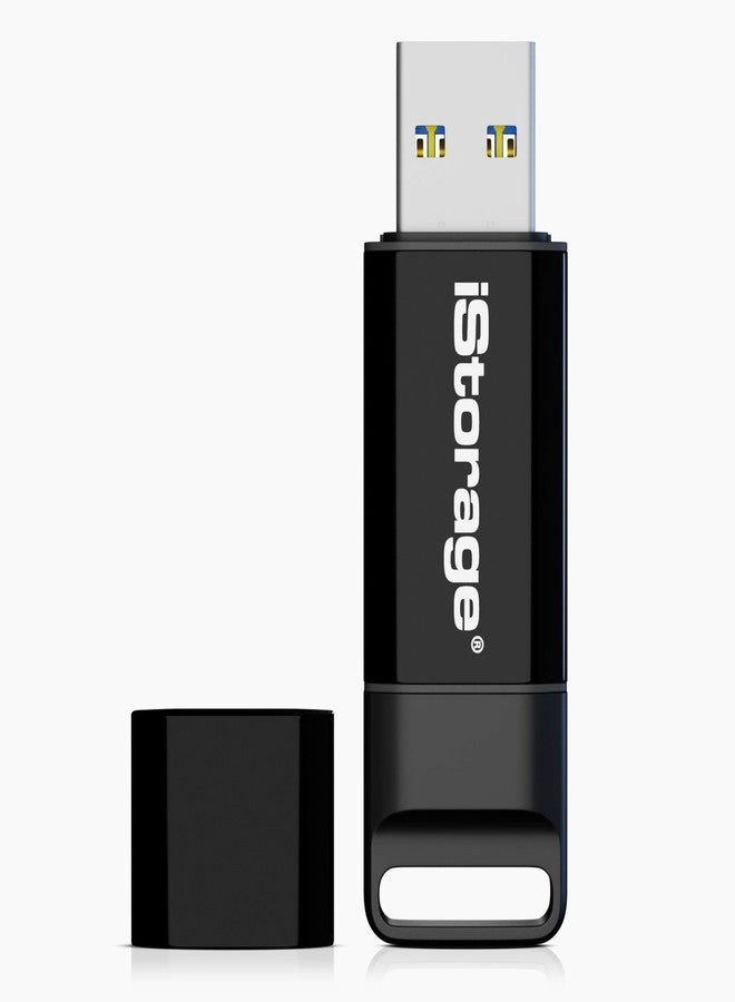 iStorage datAshur BT 128 GB USB 3.2 Encrypted Secure Flash Drive - Unlock Wirelessly via your Smartphone using Bluetooth (iOS/Android) - Remote Management Ready - IS-FL-DBT-256-128 - Image 1