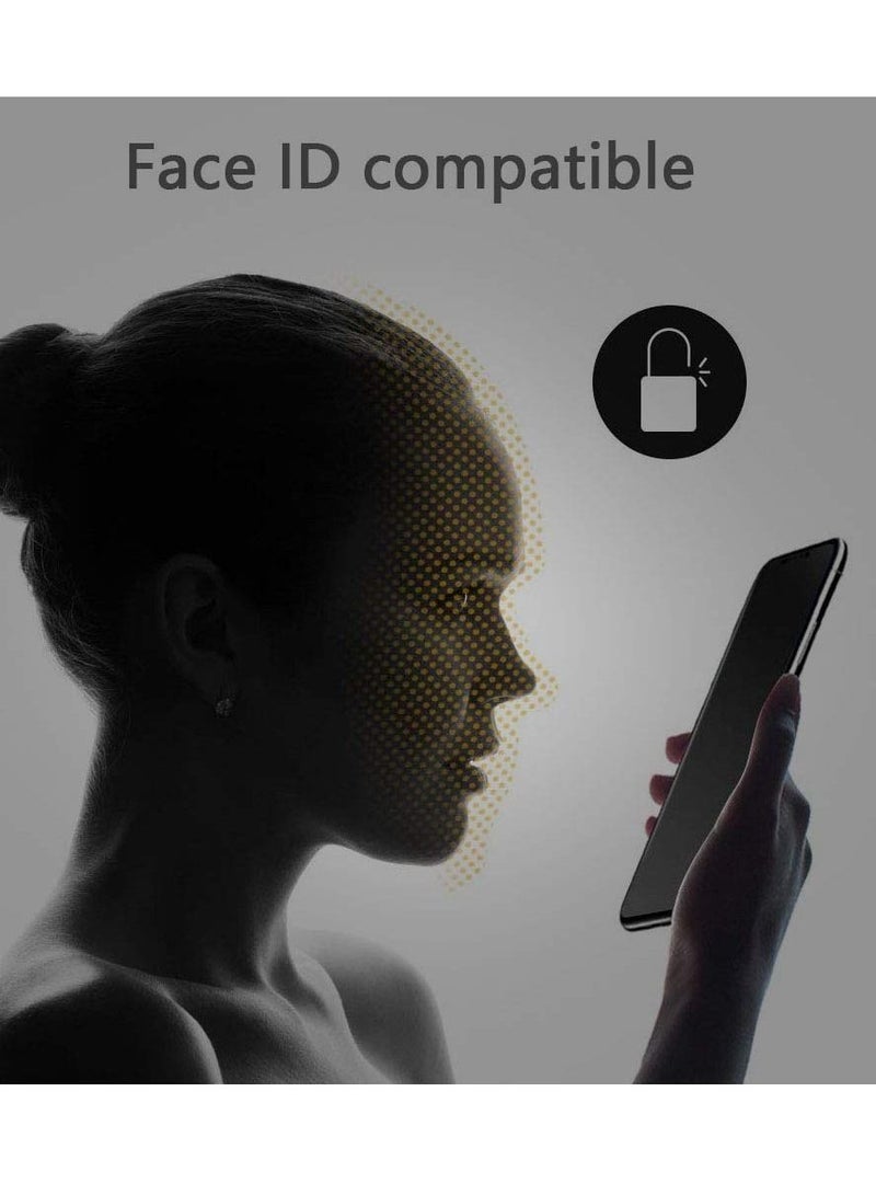 BORTONY 14 Pro Privacy Full Coverage Screen Protector Anti-Spy Tempered Glass Film Edge to Edge Protection Case Friendly for iPhone 14 Pro 6.1-Inch - Image 3