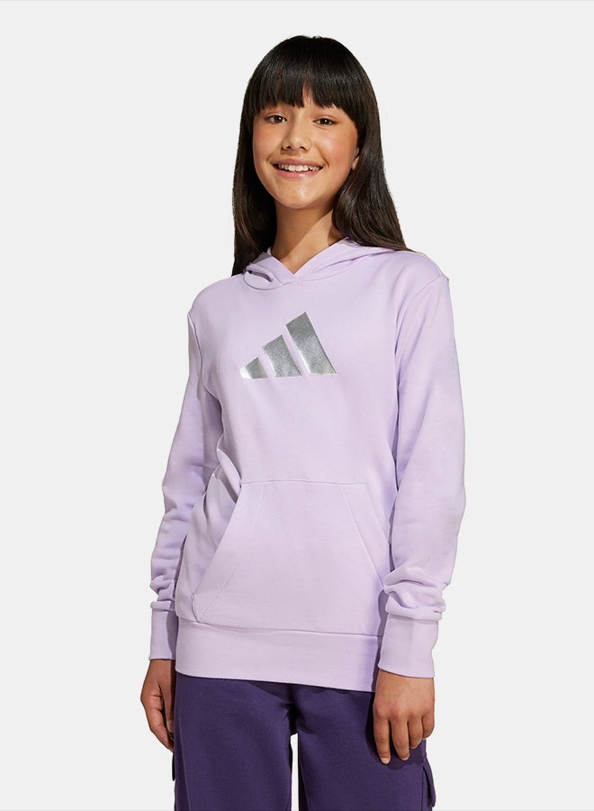 Adidas Glam Graphic Hoodie Kids - Image 1