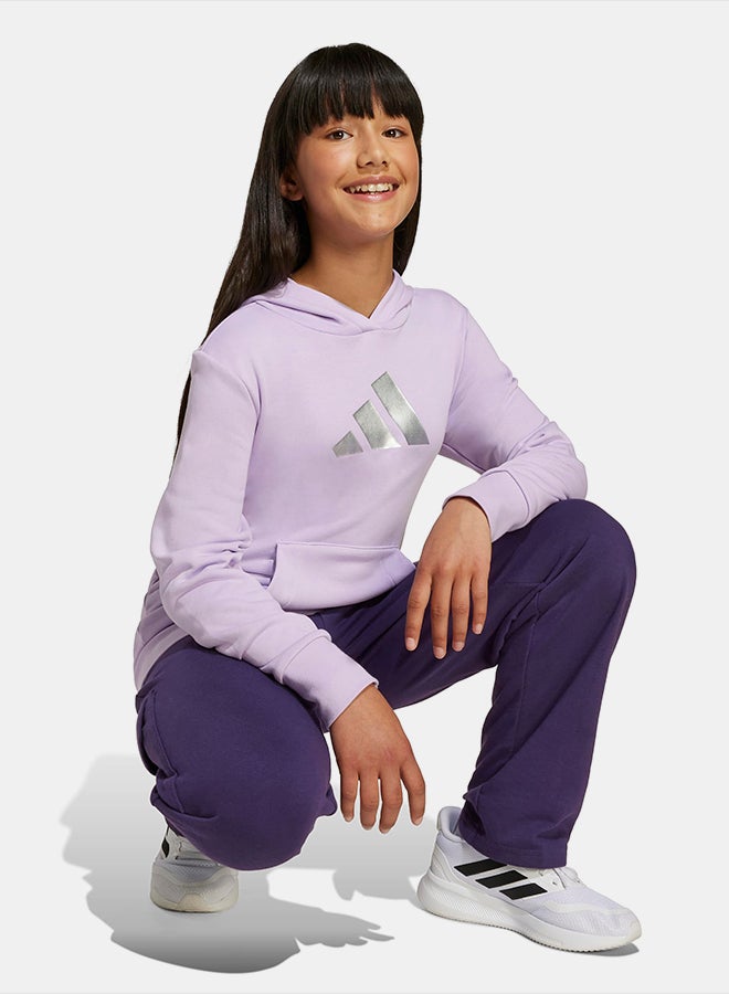 Adidas Glam Graphic Hoodie Kids - Image 3