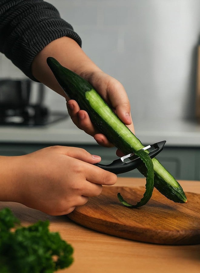 Top Chef Forever Peeler – Simple, Strong & Built to Last – Black - Image 4