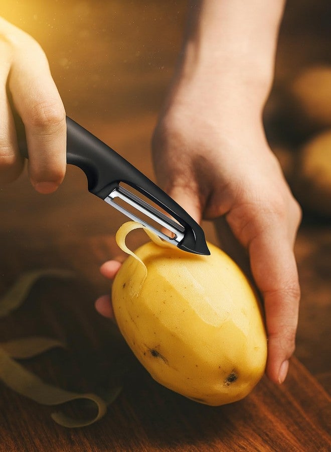 Top Chef Forever Peeler – Simple, Strong & Built to Last – Black - Image 2