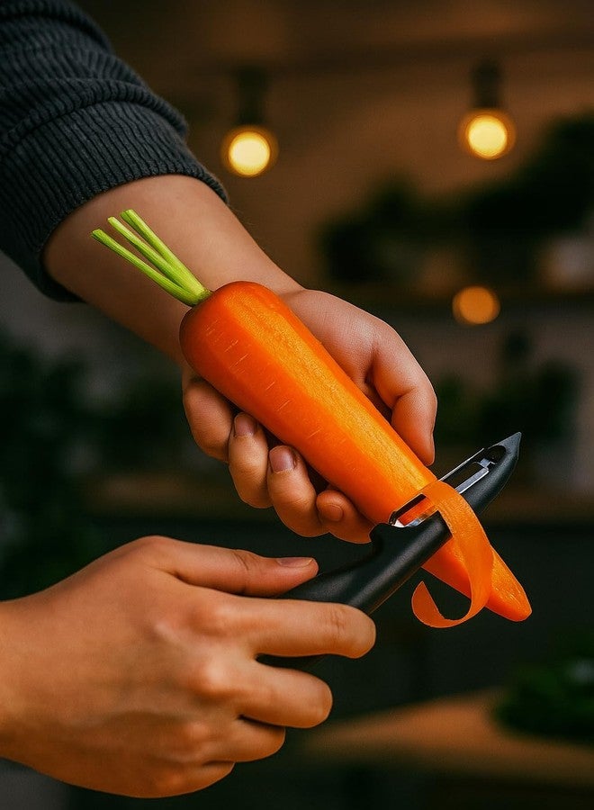 Top Chef Forever Peeler – Simple, Strong & Built to Last – Black - Image 3
