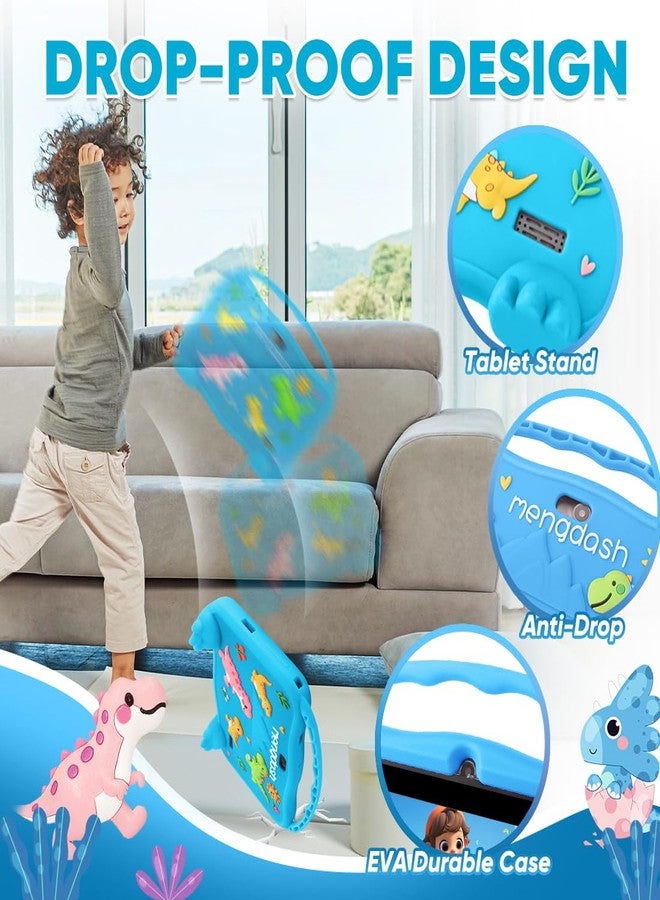 MengDash Kids Tablet, 7 inch Tablet for Kids, Educational Learning Toddler Tablet Android 15, 8(3+5) GB RAM+32GB ROM Storage, WiFi for Baby Girl boy Present 3-10(Blue) - Image 5