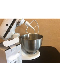 Podoy Podoy K45B Coated Flat Beater Compatible with Kitchenaidd 4.5-QT Mixer Bowl Tilt-Head Stand Paddle Attachment K45 K45SS KSM75 KSM90 KSM95 KSM100 KSM103 KSM110  - Image 5