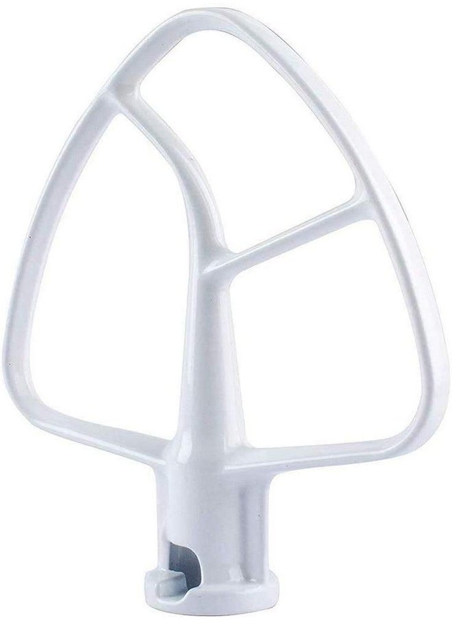 Podoy - Podoy K45B Coated Flat Beater Compatible with Kitchenaidd 4.5-QT Mixer Bowl Tilt-Head Stand Paddle Attachment K45 K45SS KSM75 KSM90 KSM95 KSM100 KSM103 KSM110 - Image 1
