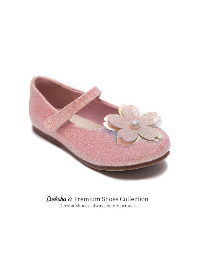 DEESHA New Arrival】girls' Glitter Princess Shoes, 2025 New Spring/autumn Campus Performance Fashion Shoes, Elegant Dance Shoes - Image 3