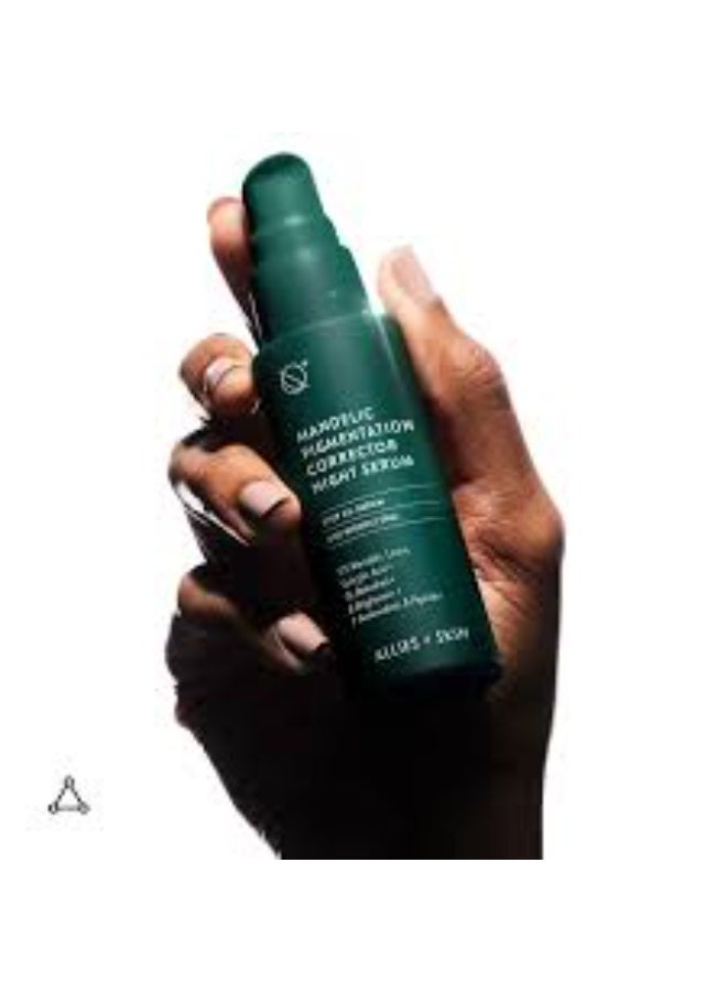 Allies Of Skin Mandelic Pigmentation Corrector Night Serum 30ml - Image 2