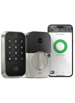 Yale Yale Assure Lock 2 Keypad with Wi-Fi in Satin Nickel  - Image 1