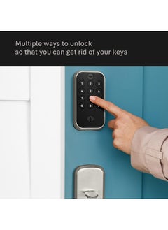 Yale Yale Assure Lock 2 Keypad with Wi-Fi in Satin Nickel  - Image 2