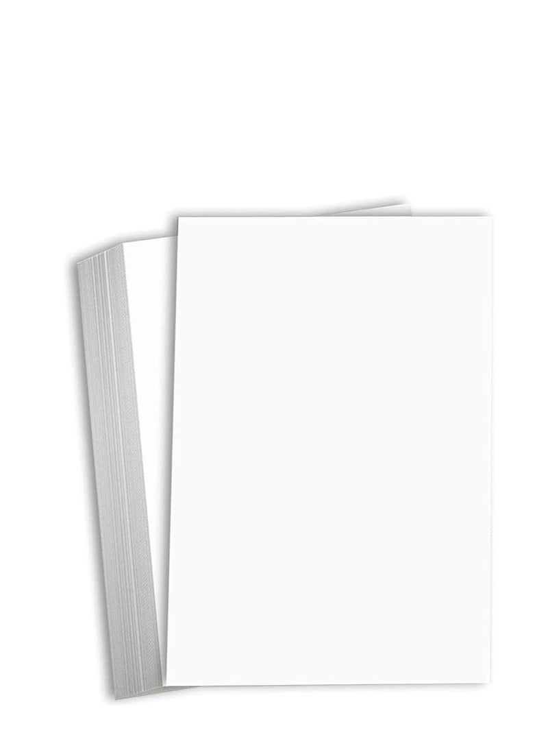 Terabyte White Cardstock, A4 300gsm Thick Paper sheets Heavyweight card Paper for Printing Scrapbooking Card Making Invitations Menus Flyers DIY Arts Crafts, 25 sheets, 21 cm x 29.7 cm - Image 3