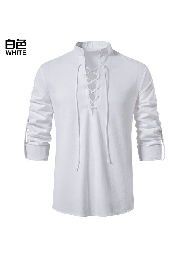 KUYING New Men's Long Sleeved Shirt