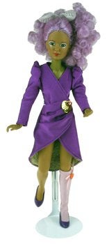 Kaiser Doll Stand 2201, Box of 12 - White Doll Stands for 11" to 12" Small-Waisted Fashion Dolls - Image 2
