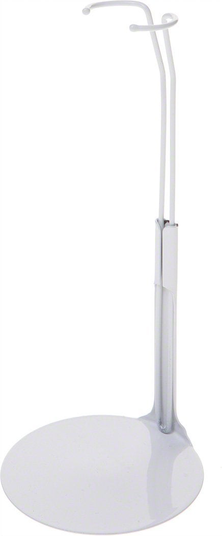Kaiser Doll Stand 2201, Box of 12 - White Doll Stands for 11" to 12" Small-Waisted Fashion Dolls - Image 5