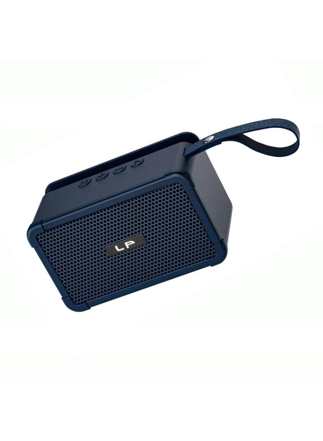 ال بي مكبر الصوت المحمول من الذي يجمع بين التصميم العصري الجذاب والتقنيات الصوتية المتقدمة. رفيقك المثالي في كل مكان لون ازرق داكن - Image 1