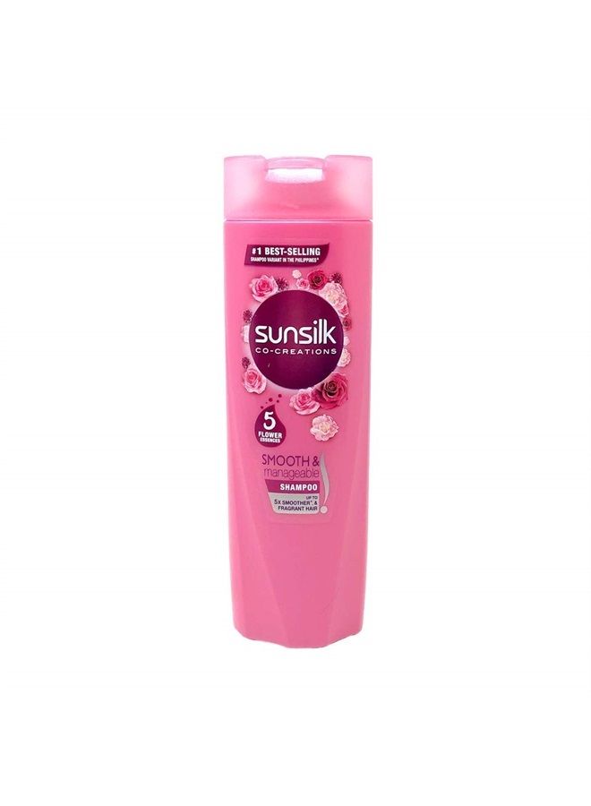Sunsilk شامبو صن سلك الوردي الناعم والقابل للتسريح 180 مل - Image 1