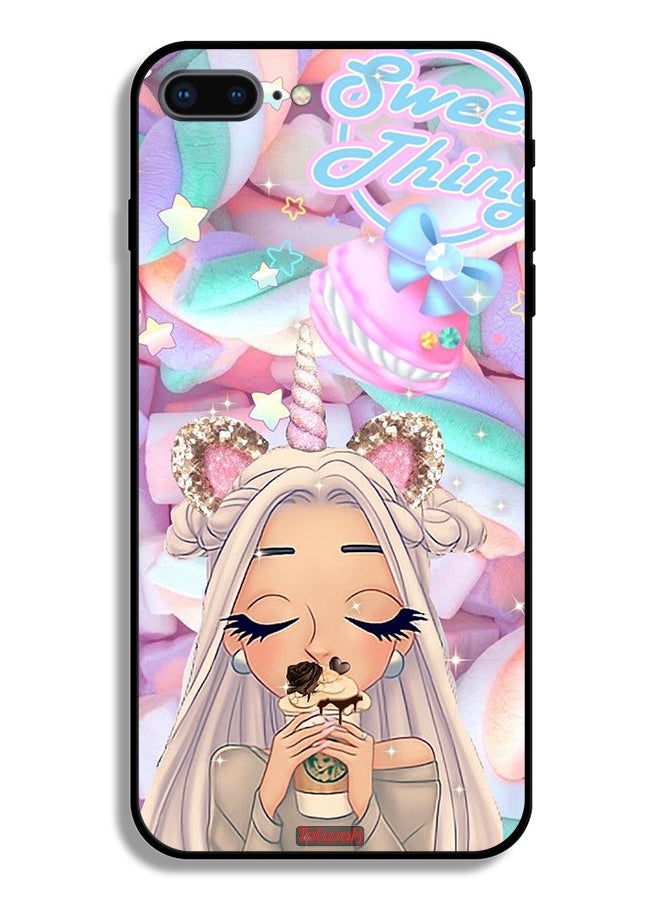 Tolwak - Apple iPhone 7 Plus Protective Case Sweet Thing - Image 1