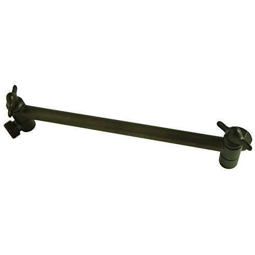 Elements of Design Parts and Components DK1535 High-Low Adjustable Shower Arm, 10-Inch, Oil Rubbed Bronze - Image 1