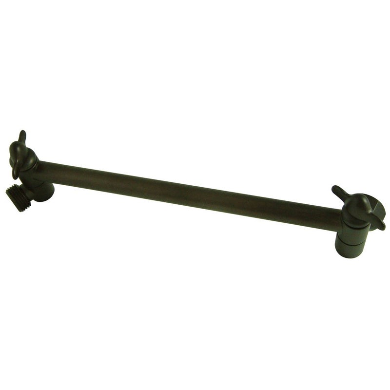 Elements of Design Parts and Components DK1535 High-Low Adjustable Shower Arm, 10-Inch, Oil Rubbed Bronze - Image 2