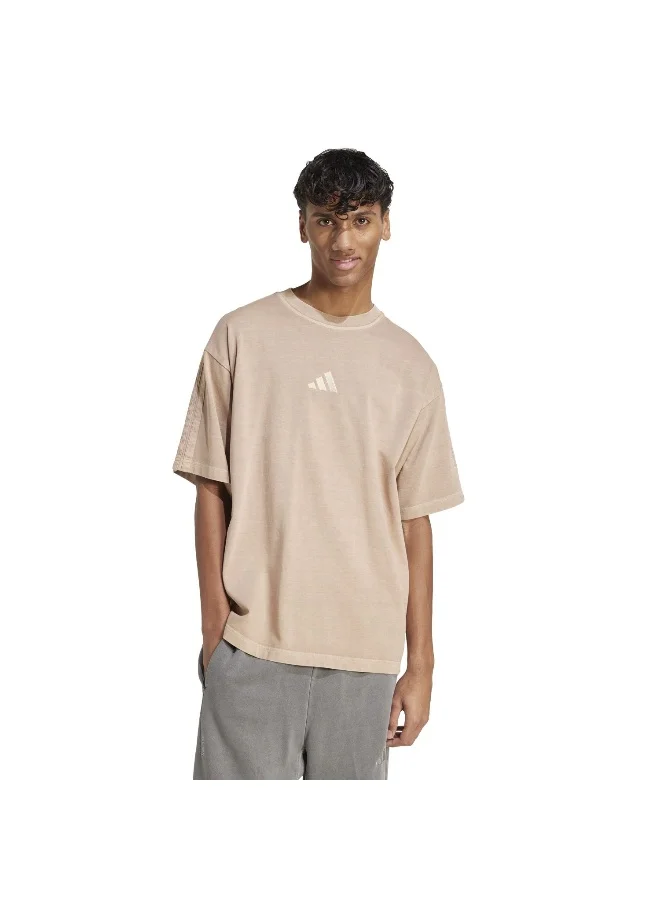 adidas Adidas M A Szn W T Brown T-Shirt (Short Sleeve) T-Shirts For Men