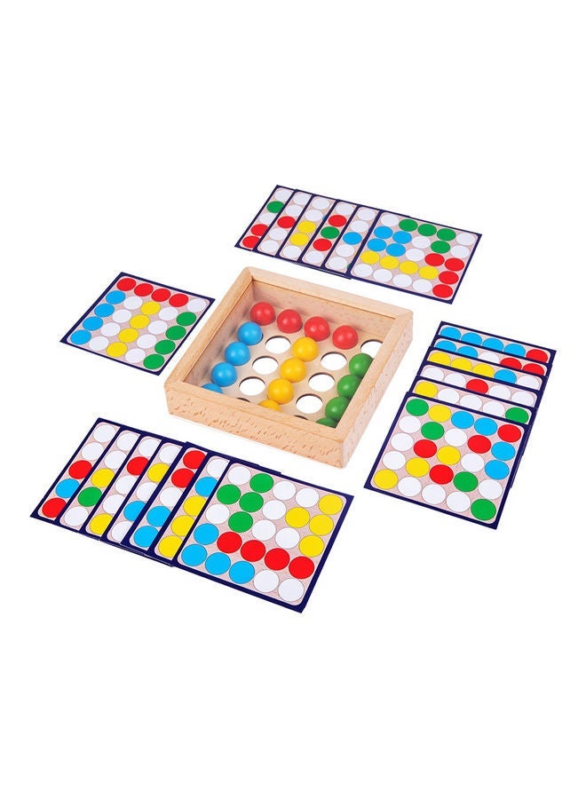 NIBEMINENT Interesting Finger Ball Colour Cognitive Teaching Aids Puzzle 15x16x4.3cm  - Image 1