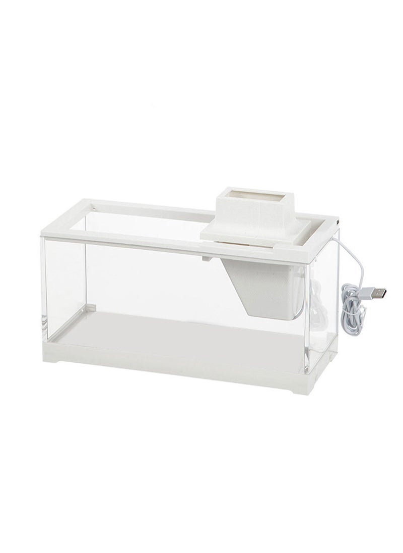 Generic Aquarium Fish Tank Mini  - Image 1
