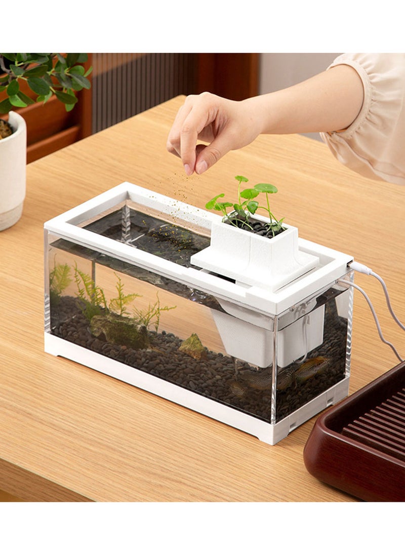 Generic Aquarium Fish Tank Mini  - Image 2
