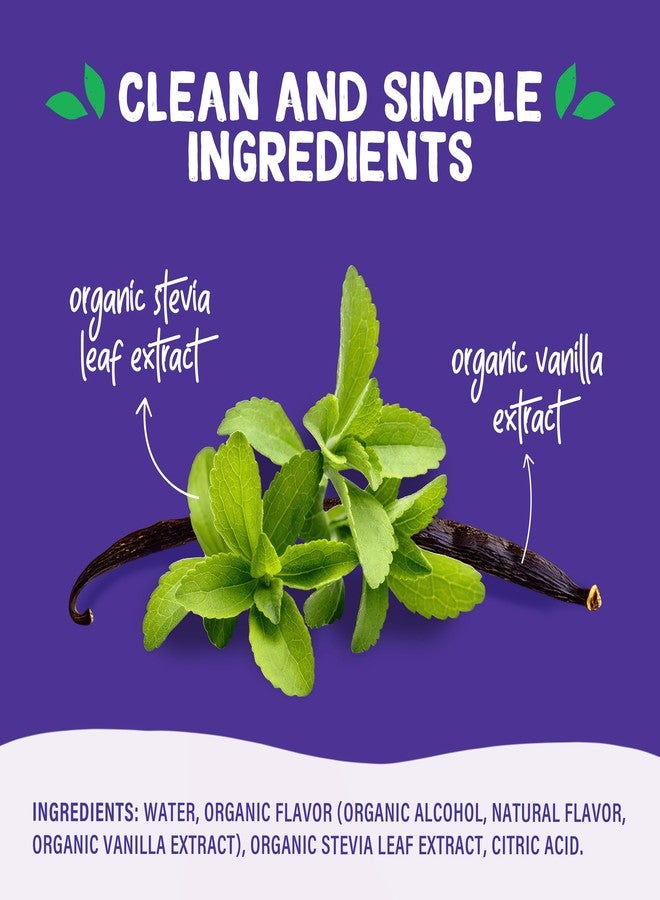 Pyure Organic Vanilla Stevia Liquid Sweetener | Sugar-Free Stevia Drops | Keto Sugar Substitute | Zero Calorie, Zero Carb, Zero Sugar | Liquid Sweetener for Coffee, Tea, Baking | 1.8 fl oz Bottle - Image 5