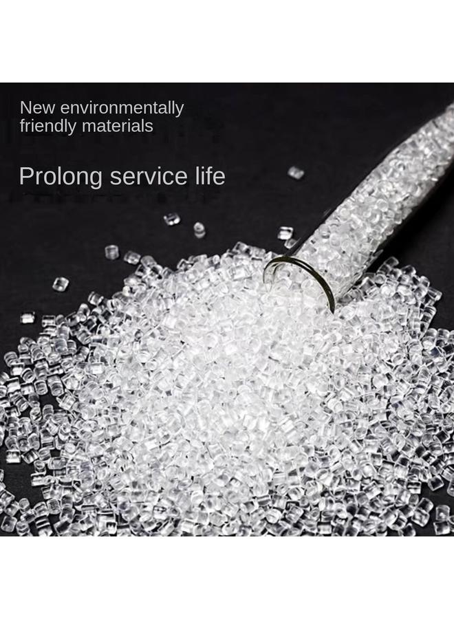 Bluejw Self-locking Bili Plastic White Nylon Cable Tie Strap Cable Tie High Temperature Resistant Thick Buckle - Image 4