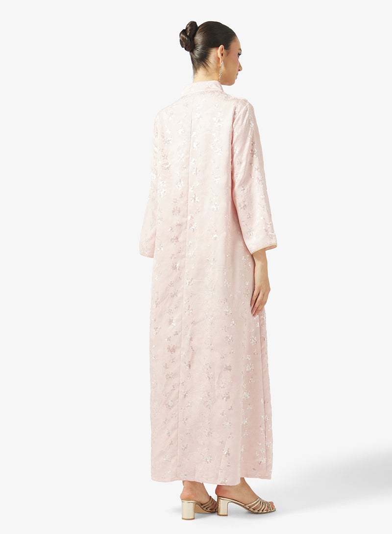 Khizana Embroidered Jalabiya - Image 2