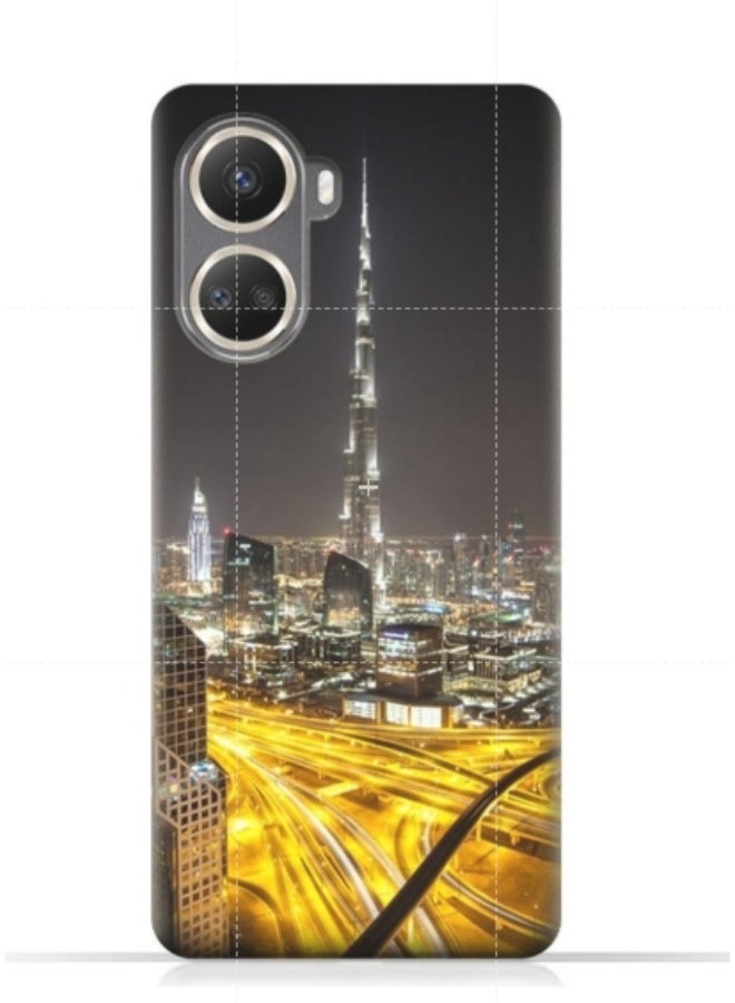 إيه إم سي ديزاين غطاء حماية بطبعة هاتف هواوي نوفا 10 SE