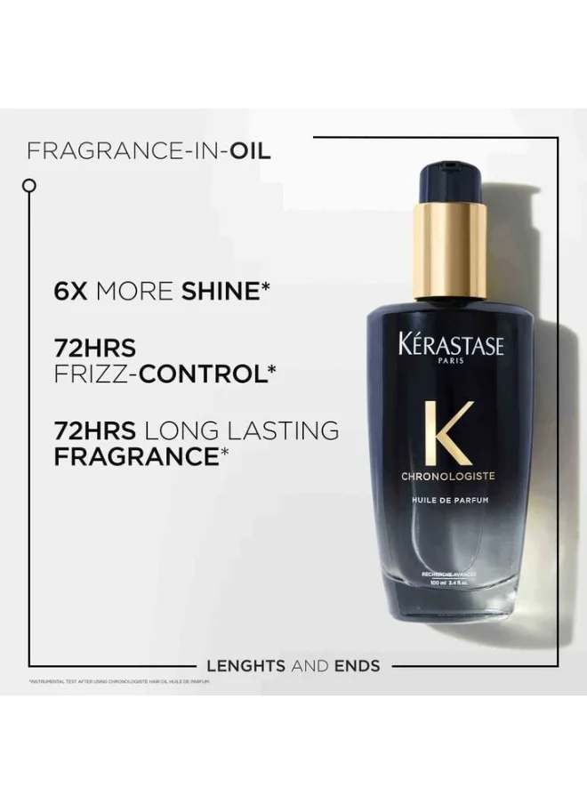KERASTASE Kerastase Chronologiste Huile De Parfum Hair Oil - 100ml