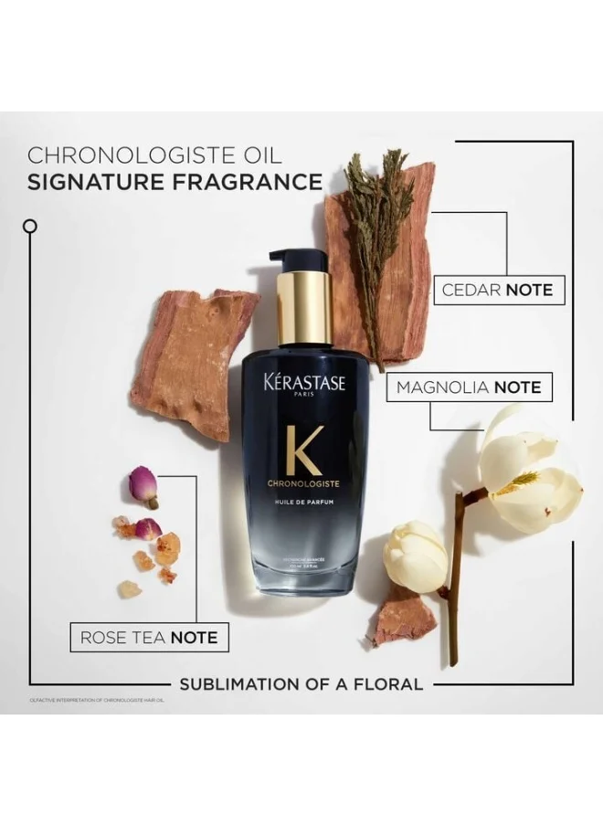 KERASTASE Kerastase Chronologiste Huile De Parfum Hair Oil - 100ml