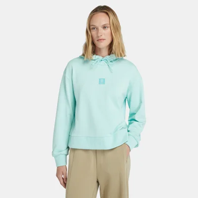 Timberland Women's Stack Logo Hoodie
