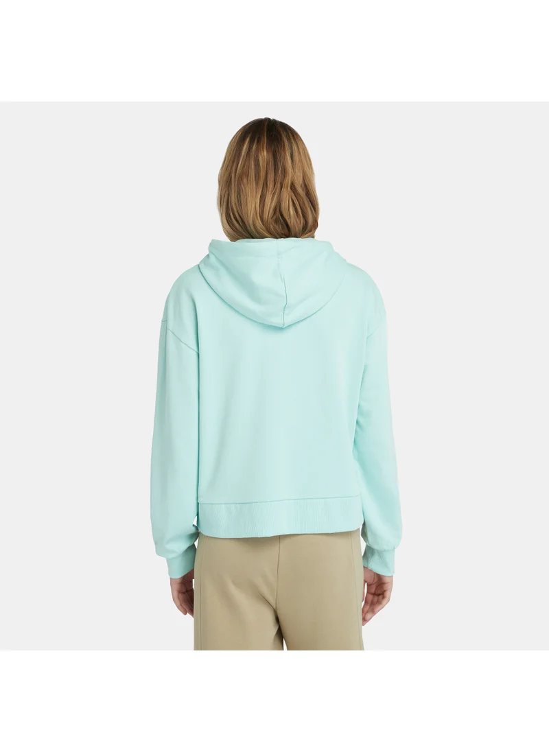 Timberland Women's Stack Logo Hoodie