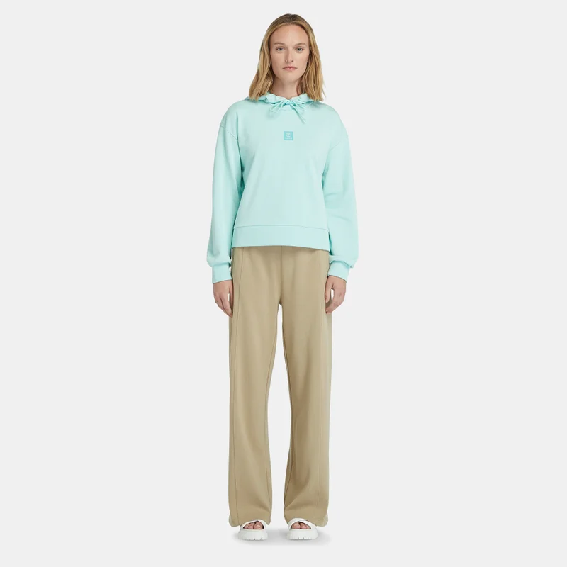 Timberland Women's Stack Logo Hoodie