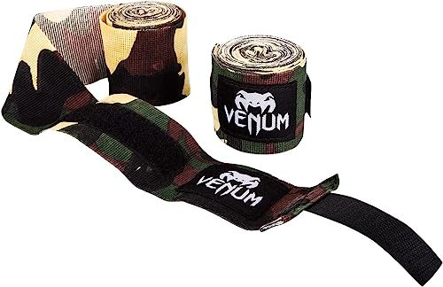 VENUM فينوم كونتاكت لفافات يدوية للملاكمة 4M تمويه الغابة - Image 3