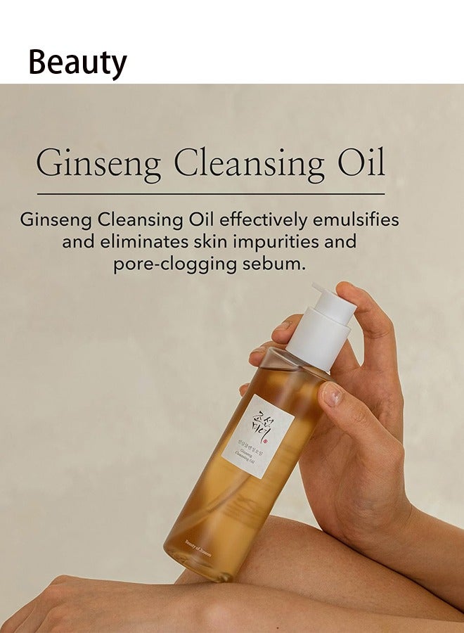 Generic Beauty of Joseon Ginseng Cleansing Oil 210ml  - Image 2