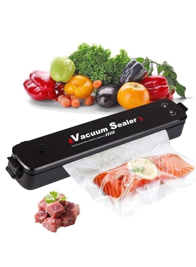 ELTRAZONE Vacuum Sealer Machine 2022 Upgraded Automatic Food Sealer Machine with 20 Sealing Bags Food Vacuum Air Sealing System for Food Preservation Storage Saver Easy to Clean | Safety Certified - Image 2