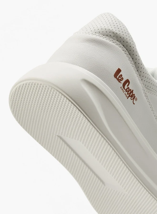 Lee Cooper Men's Panelled Lace-Up Sneakers