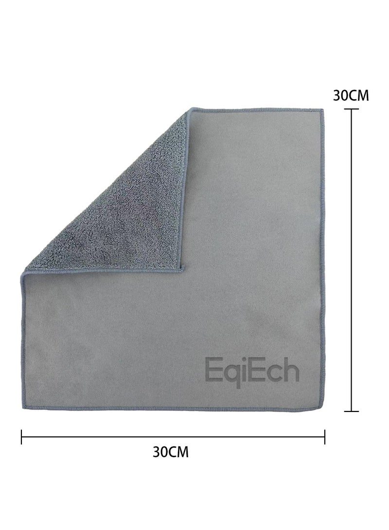 EqiEch 4PCS Microfiber Coffee Towel 30*30cm Cleaning Cloth For Coffee Tools Coffee Makers Coffee Tables - Image 2